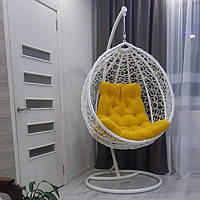 Кресло -кокон з подушкою