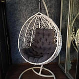 Кресло -кокон з подушкою, фото 6