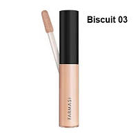 Консилер з ефектом фотофільтра VFX Pro 03 Бісквіт Make Up Farmasi