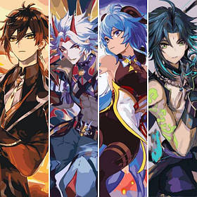 Genshin Impact / Honkai