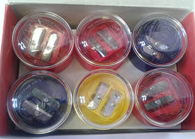 Подвійна Точилка з контейнером 1020521 208К KUM Німеччина