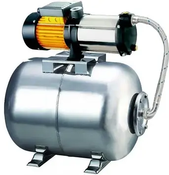 Станція Euroaqua МН 1300, бак 24 л H inox