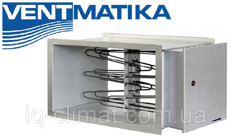 EKS 500x250/21kW нагреватель электрический прямоугольный 500*250мм 21,0кВт 400В (Ventmatika, Литва) - фото 1 - id-p1948141035