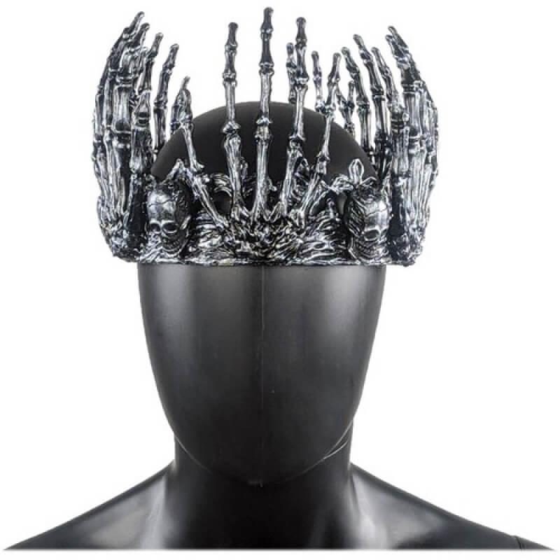 КОРОНА КОРОЛЬ ОЛАФ срібляста, фото 1