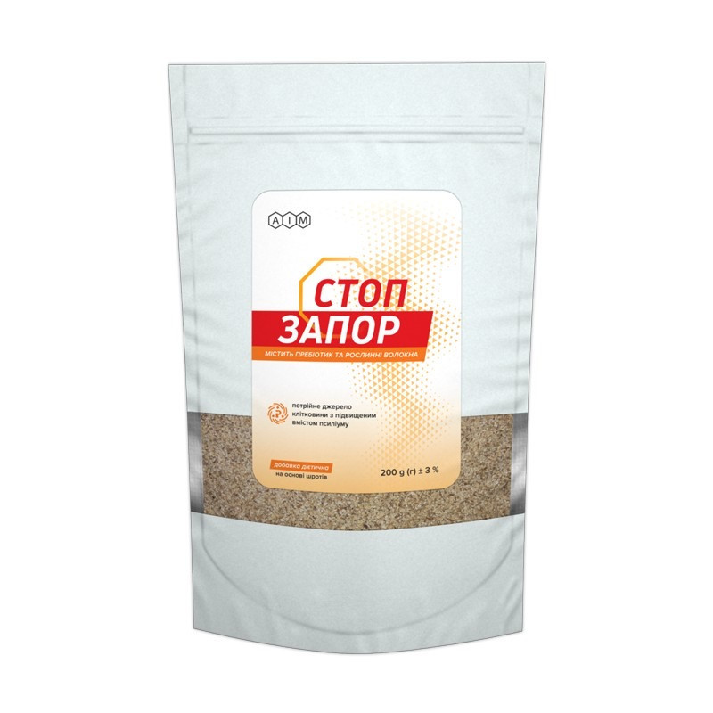 СТОП ЗАПОР 200 г Україна