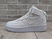 Мужские кроссовки Nike Air Force 1 High \ Найк Аир Форс 1 38