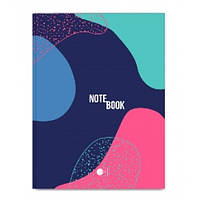 Деловая книга А4 192 л Abstract notebook-1 обложка-твердая клетка ТМ АртПринт (1)