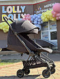 Прогулянкова коляска Cybex Coya - Matt Black (рама), Sepia Black, фото 4