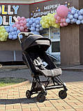 Прогулянкова коляска Cybex Coya - Matt Black (рама), Sepia Black, фото 7