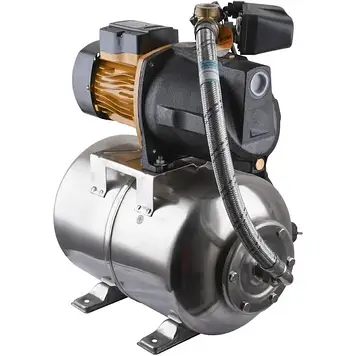 Станція Euroaqua JET 40, бак 24 л H inox 0,45 кв. чавун