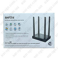 Беспроводной маршрутизатор NETIS N5 AC1200 Dual Band