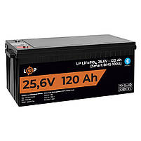 Акумулятор літієвий LP LiFePO4 24 вольт 120 ампер + Smart BMS 100А для ДБЖ безперебійника, фото 5