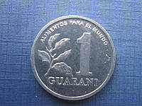 Монета 1 гуарани Парагвай 1988
