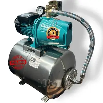 Станція Euroaqua JET 100 A, бак 24 л H inox