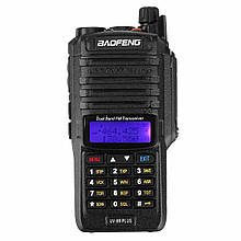 Рація портативна Baofeng UV-9 R PLUS / Військова радіостанція / Рація для полювання та риболовлі