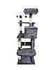 Кігтеточка, будиночок, дряпка для кішок Avko CatTree 1062 Grey, фото 10