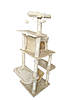 Кігтеточка, будиночок, дряпка для кішок Avko CatTree 1063 Beige, фото 7
