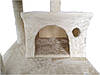 Кігтеточка, будиночок, дряпка для кішок Avko CatTree 1063 Beige, фото 8