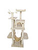 Кігтеточка, будиночок, дряпка для кішок Avko CatTree 1063 Beige, фото 9