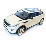 Іграшкова машинка металева WELLY 1:24 RANGE ROVER EVOQUE, рендж ровер, відкр.двері, капот,білий, 17.5*7.5*6.5 см, (24021W), фото 6
