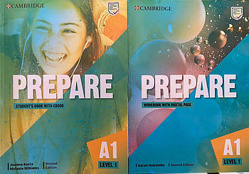 Prepare! Level 1 Student's Book + Workbook (комплект)