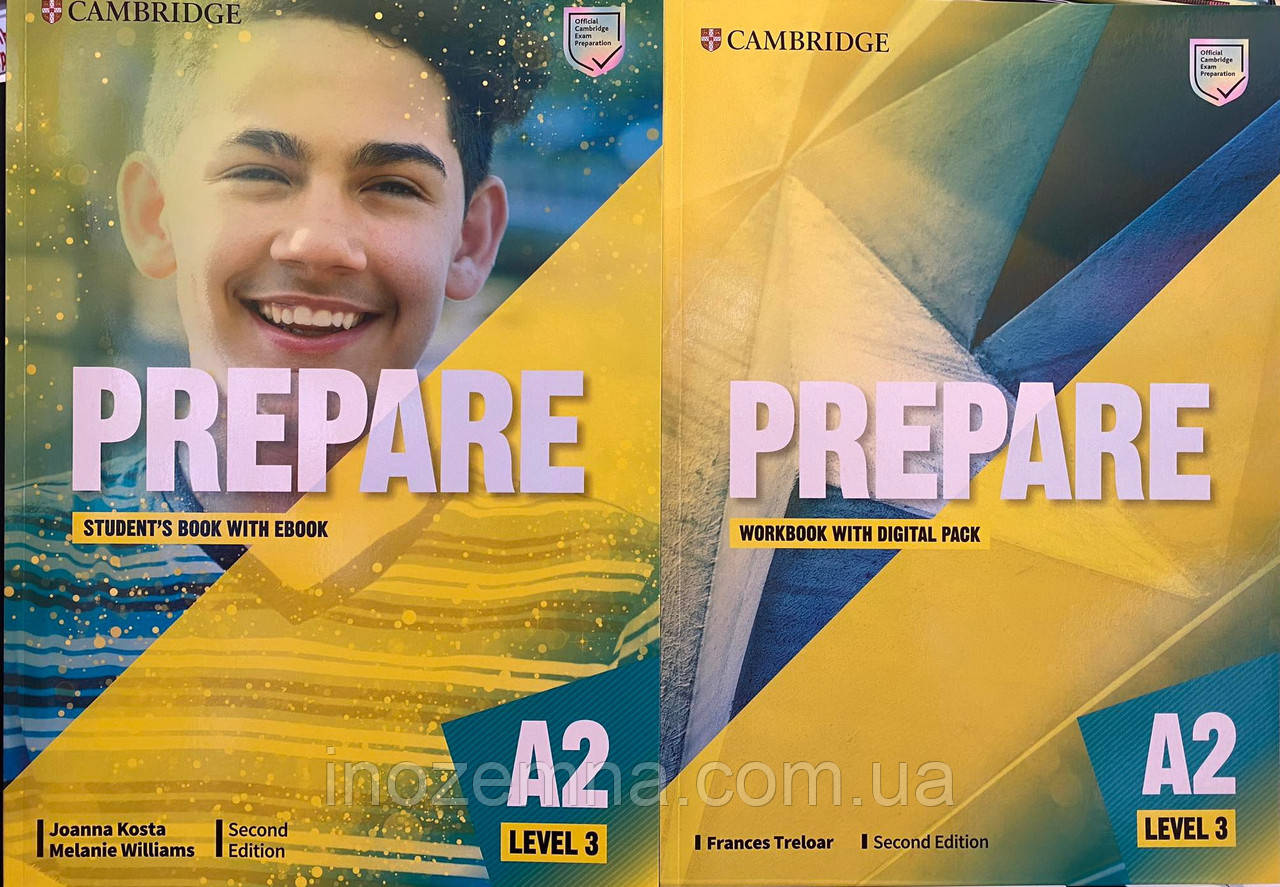 Prepare! Level 3 Student's Book + Workbook (комплект)