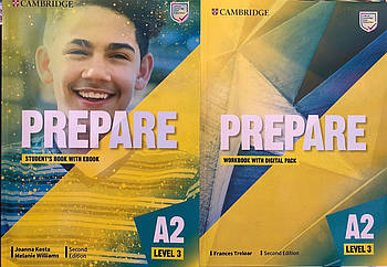 Prepare! Level 3 Student's Book + Workbook (комплект)