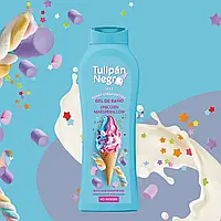 Гель для душа "Зефирный единорог" Tulipan Negro Unicorn Marshmallow 650ml