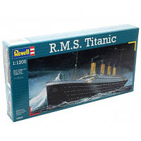 Сборная модель Revell Корабль Титаник уровень 3 масштаб 1:1200 (RVL-05804) fr