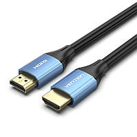 Видеокабель HDMI 2.0 Vention 3м - 4K 60 Гц, 18Gbps, 3D поддержка, ARC, Dolby 7.1, Ultra HD - Черный (ALHS)