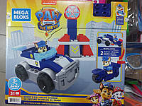 Конструктор Mega Bloks Щенячий патруль Поліцейська машина Гончика GYJ00