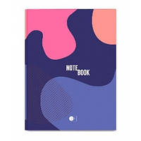 Деловая книга А4 96 л Abstract notebook-2 обложка-твердая клетка ТМ АртПринт (1)