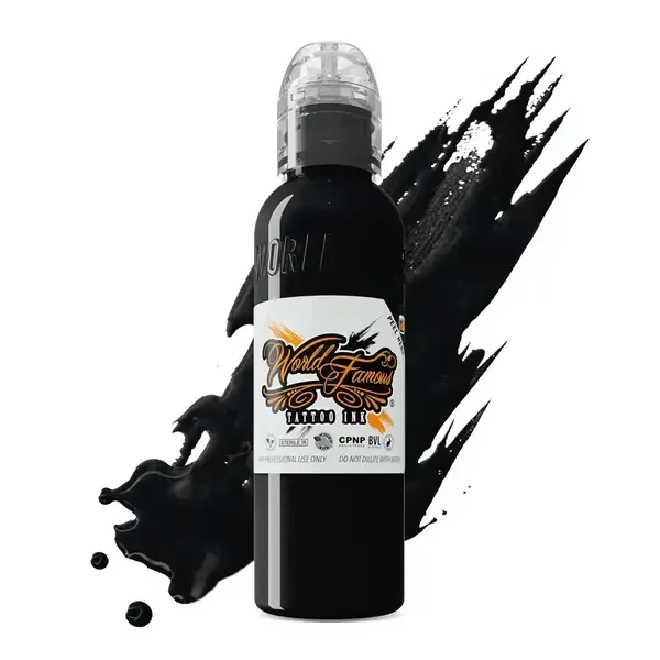 60 мл Тату фарба Blackout World Famous