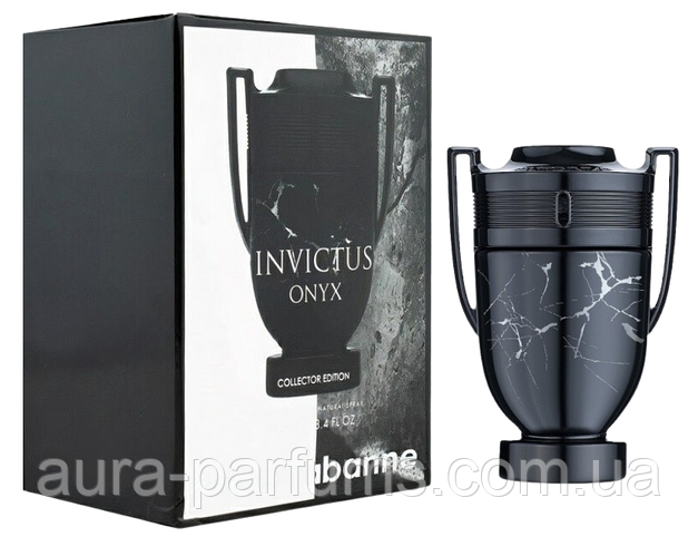 パコ ラバンヌ Invictus Onyx オードパルファム 100ml Paco Rabanne Invictus Onyx EDT - Файна Юкрайна інтернет