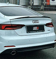 Спойлер Audi A5 F5 Sportback тюнинг сабля