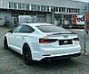 Спойлер Audi A5 F5 Sportback тюнінг сабля (V1), фото 8