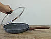 Сковорода з кришкою Rainberg RB-751 діаметр 26 см, фото 6