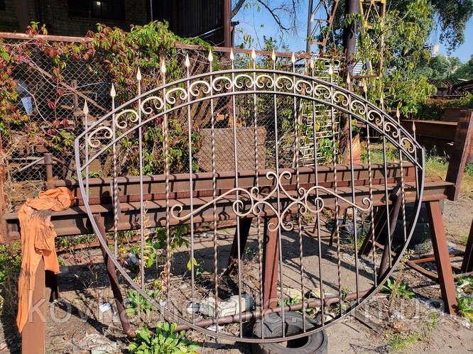 Кований паркан 