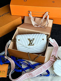 Louis Vuitton New Wave Multi Pochette Bag White Gold ID 1944944049 4390 Prom.ua