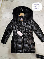 Куртка утепленная на девочку, Grace, 4-12 лет,  № G60131