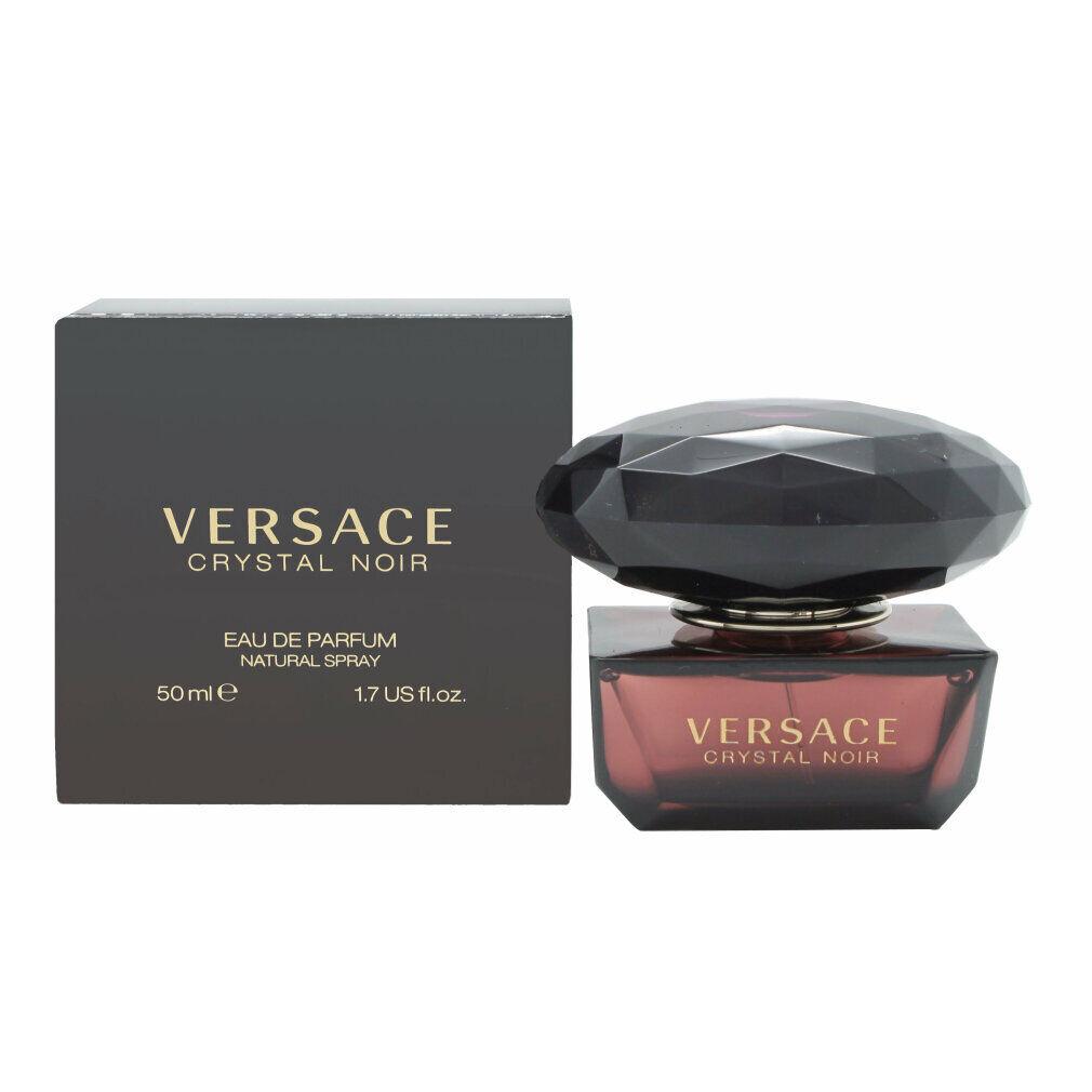 Духи версаче 50 мл Versace Crystal Noir оригинал, парфюмерия с запахом кокоса женские пряные ароматы