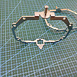 Монтажна рамка для лінз Lexus ES240, ES350 із системою AFS, фото 3