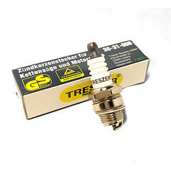 Свічка 2T бензопили / мотокоси M14‑1.25 L9.5 TRESZER