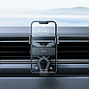 Автотримач для телефону в дефлектор в машину Baseus, авто тримач для телефону в авто на повітропровід, фото 10