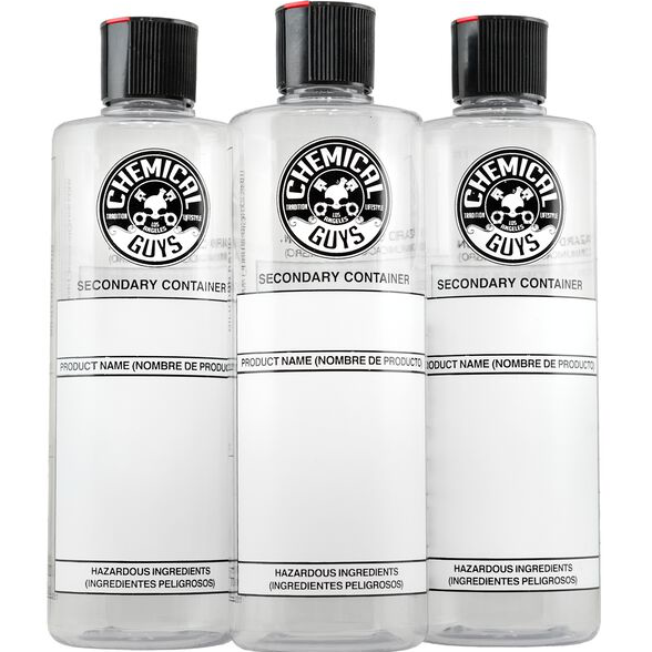 Пляшечки для розведення з носиком Chemical Guys Secondary Container Dilution Bottle (3 шт.), фото 1