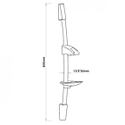 Стійка для душу VENTA SR607 (нержавіюча сталь), фото 2