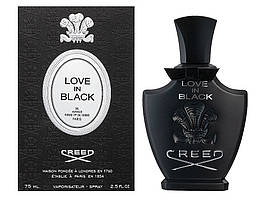 Жіночі парфуми Creed Love In Black (Крід Лав ін Блек) Парфумована вода 75 ml/мл ліцензія