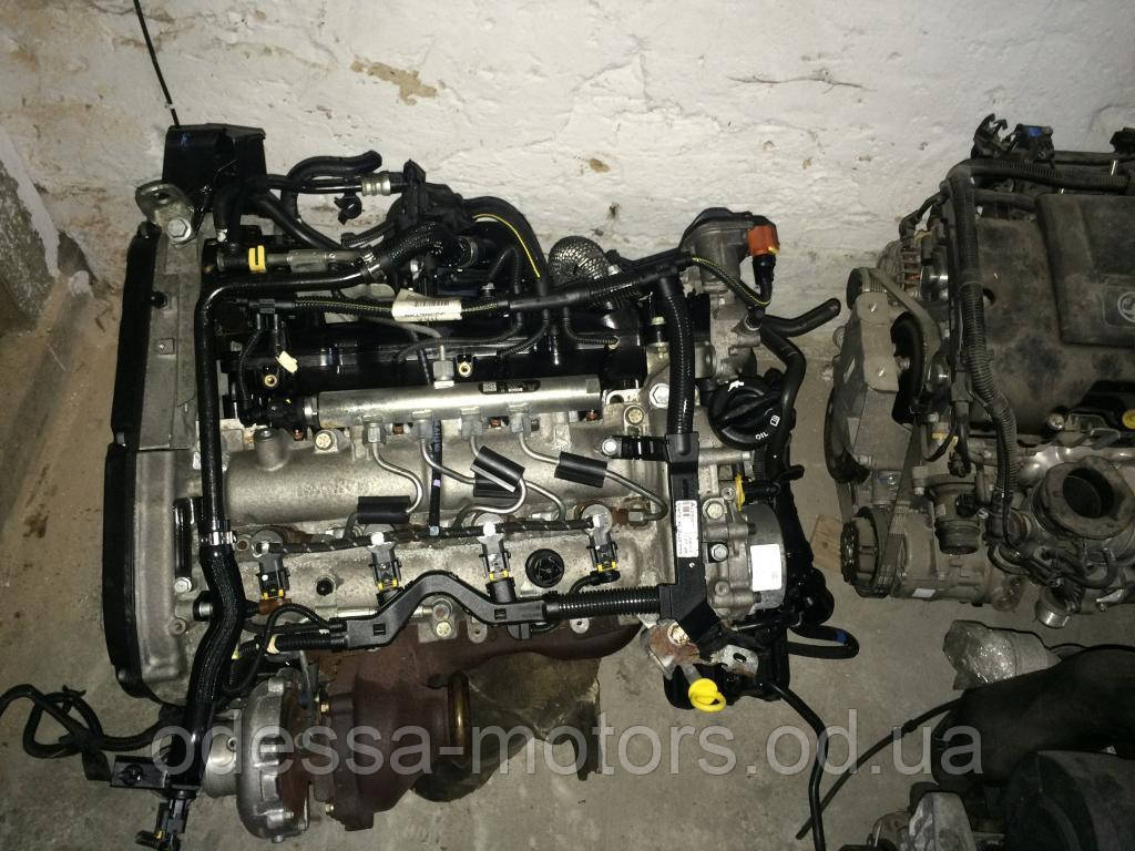 Двигун Opel Zafira Tourer C 2.0 CDTI, 2011-today тип мотора A 20 DTH