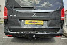 Швидкознімний фаркоп на Mercedes-Benz Vito V-Class W447 2014- на ключах, фото 6
