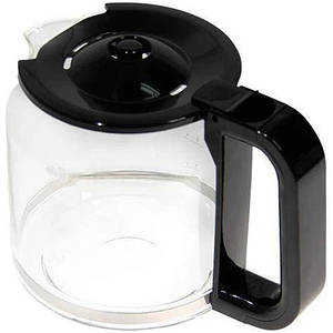 Скляна колба з кришкою для кавоварки DeLonghi ICM15210 (SX1043)